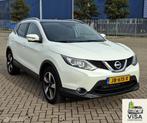 Nissan Qashqai 1.2 N-Connecta | Pano| 2016 | 110dkm, Voorwielaandrijving, Parkeersensor, Gebruikt, Euro 6