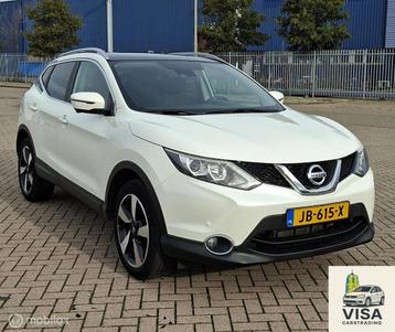 Nissan Qashqai 1.2 N-Connecta | Pano| 2016 | 110dkm beschikbaar voor biedingen