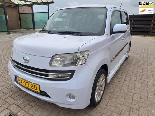 Daihatsu Materia 1.5 Soul AUTOMAAT! AIRCO !, Auto's, Daihatsu, Te koop, Materia, ABS, Airbags, Airconditioning, Centrale vergrendeling