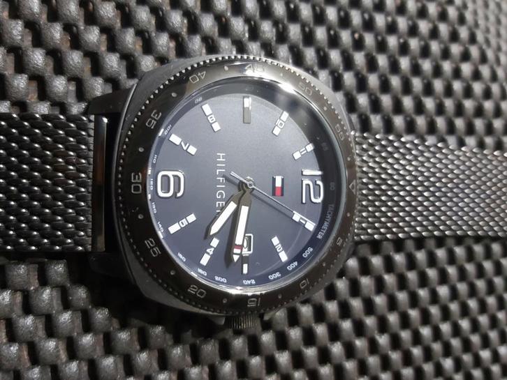 Horloge tommy hilfinger origineel, Sieraden, Tassen en Uiterlijk, Horloges | Heren, Zo goed als nieuw, Polshorloge, Overige merken