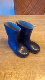 Blauwe regenlaarsjes maat 23, Kinderen en Baby's, Kinderkleding | Schoenen en Sokken, Ophalen of Verzenden, Zo goed als nieuw