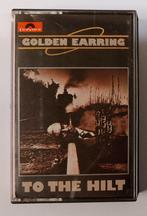Golden Earring CASSETTE To The Hilt origineel 1976, Rock en Metal, Gebruikt, 1 bandje, Verzenden