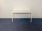 15 x Vergadertafel (stapelbaar), wit blad, 140 x 70 cm., Ophalen, Gebruikt