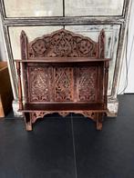 Wandrek uit Indonesie Bali houtsnijwerk handwerk uniek, Verburgt Vintage, Ophalen of Verzenden, Schipluidenlaan 20 5035KJ Tilburg