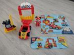 Duplo Mickey's Racewagen (10843), Ophalen, Zo goed als nieuw, Complete set, Duplo