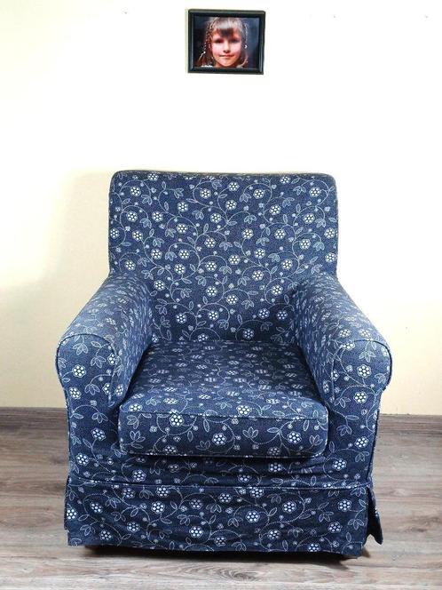 IKEA Ektorp Fauteuil stoel, Huis en Inrichting, Fauteuils, Gebruikt, 50 tot 75 cm, 75 tot 100 cm, Ophalen