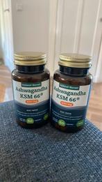 Ashwagandha KSM 66 500 mg, Sieraden, Tassen en Uiterlijk, Uiterlijk | Dieet en Afvallen, Ophalen of Verzenden, Zo goed als nieuw