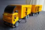 Siku Volvo F7 truck met combinatie, Ophalen of Verzenden, Zo goed als nieuw, Bus of Vrachtwagen, SIKU