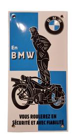 Emaille schild Frans BMW DEALER Reclamebord, Verzamelen, Merken en Reclamevoorwerpen, Ophalen of Verzenden, Zo goed als nieuw