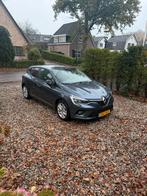 Renault Clio 1.0 SCE 49KW 2021 Grijs, Auto's, Voorwielaandrijving, Stof, Zwart, Handgeschakeld