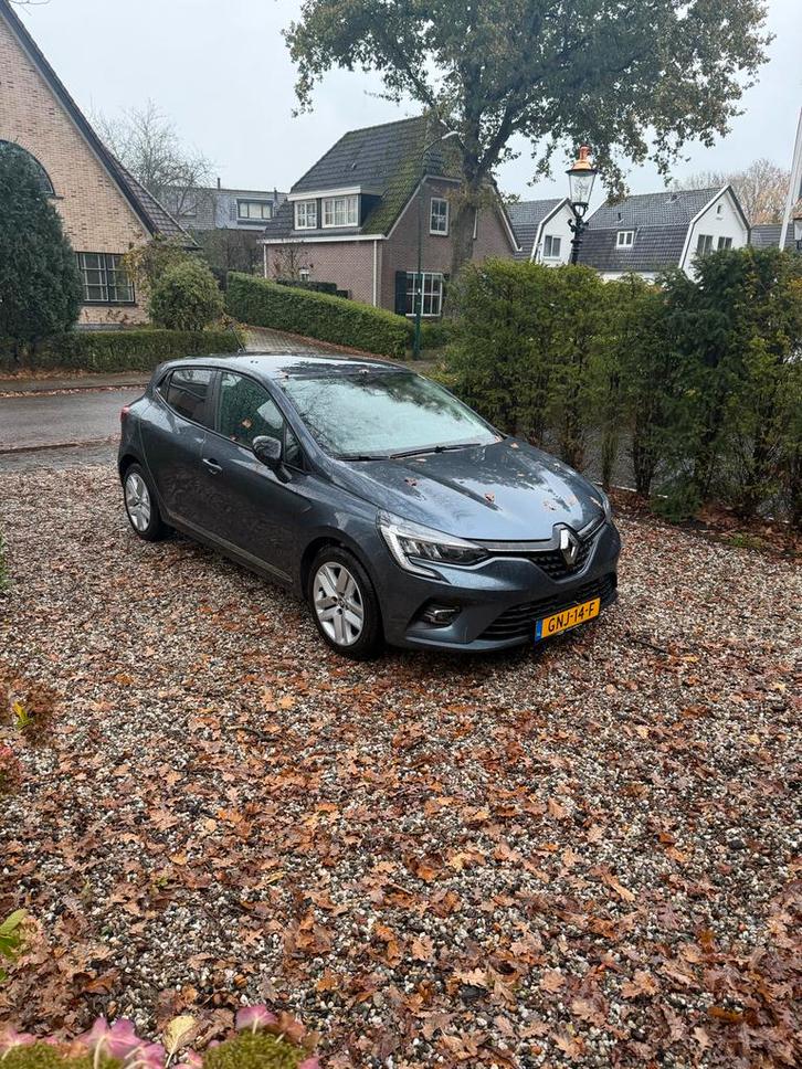 Renault Clio 1.0 SCE 49KW 2021 Grijs, Auto's, Renault, Particulier, Clio, ABS, Adaptive Cruise Control, Airbags, Airconditioning