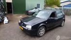 Volkswagen Golf 4 2003 1.6 16v BCB bak ERT zwart LC9Z onderd