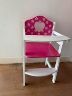 Houten poppenstoel, Kinderen en Baby's, Speelgoed | Houten speelgoed, Ophalen, Gebruikt