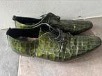 Maffe krokodil look herenschoenen mt 43, Kleding | Heren, Schoenen, Ophalen of Verzenden, Gedragen