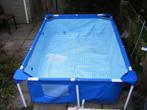 Intex framepool zwembad; binnenmaten 220*150*60; opzetbad, Ophalen, Gebruikt, Minder dan 80 cm, Minder dan 200 cm