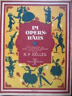 IM OPERN HAUS  van M.P. HELLER **Oude Bladmuziek uit 1918**, Ophalen of Verzenden, Gebruikt, Artiest of Componist, Klassiek