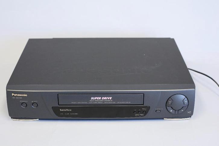 Panasonic Video Cassette Recorder - NV-SD230 (item 10), Audio, Tv en Foto, Videospelers, Gebruikt, VHS-speler of -recorder, Ophalen