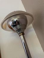 Vintage vloerlamp, Huis en Inrichting, Lampen | Vloerlampen, Ophalen, Gebruikt, Art deco, Metaal