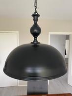 Zwarte industriële hanglamp, Minder dan 50 cm, Metaal, Zo goed als nieuw, Ophalen