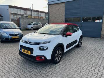 Citroen C3 1.2 PureTech Shine_bij 93.000KM Nieuwe riem! beschikbaar voor biedingen