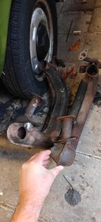 daf 44/46 kachelpotten / uitlaat, Ophalen, Gebruikt, Oldtimer onderdelen