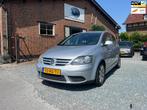Volkswagen Golf Plus 1.6 FSI Sportline ( Airco + Cruise cont, 65 €/maand, Stof, Gebruikt, Zwart