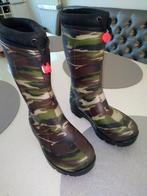 Dunlop regenlaarzen maat 35, Kinderen en Baby's, Ophalen of Verzenden, Zo goed als nieuw, Jongen, Laarzen
