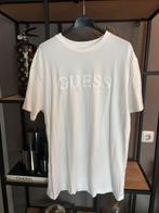 Guess tshirt, Ophalen of Verzenden, Zo goed als nieuw, Maat 52/54 (L), Wit