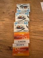 Mini DV Tapes - Nieuw!, Audio, Tv en Foto, Ophalen of Verzenden, Nieuw, Videoband