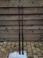 Compacte Aqua Atom hegels 10ft 3,25lB, Watersport en Boten, Hengelsport | Karpervissen, Ophalen of Verzenden, Gebruikt, Werphengel