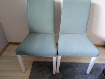 Bergmund eetkamerstoelen 2 stuks (gratis ophalen)
