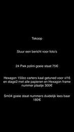 Hexagon carters met papieren en meer, Eén persoon, Cadeaubon