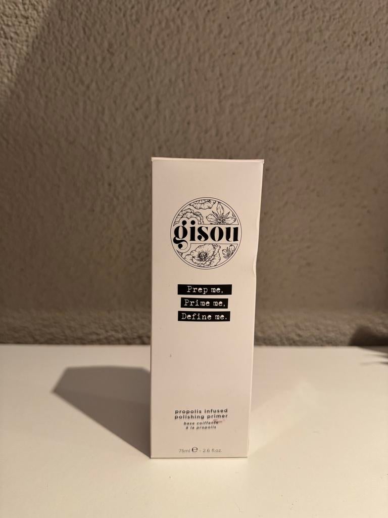 Gisou Propolis Infused Polishing Primer - Nieuw, Ophalen of Verzenden, Nieuw, Haarverzorger of -hersteller