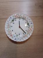Klok, keukenklok, servies Springfields by Jenny Rhodes, Ophalen, Wandklok