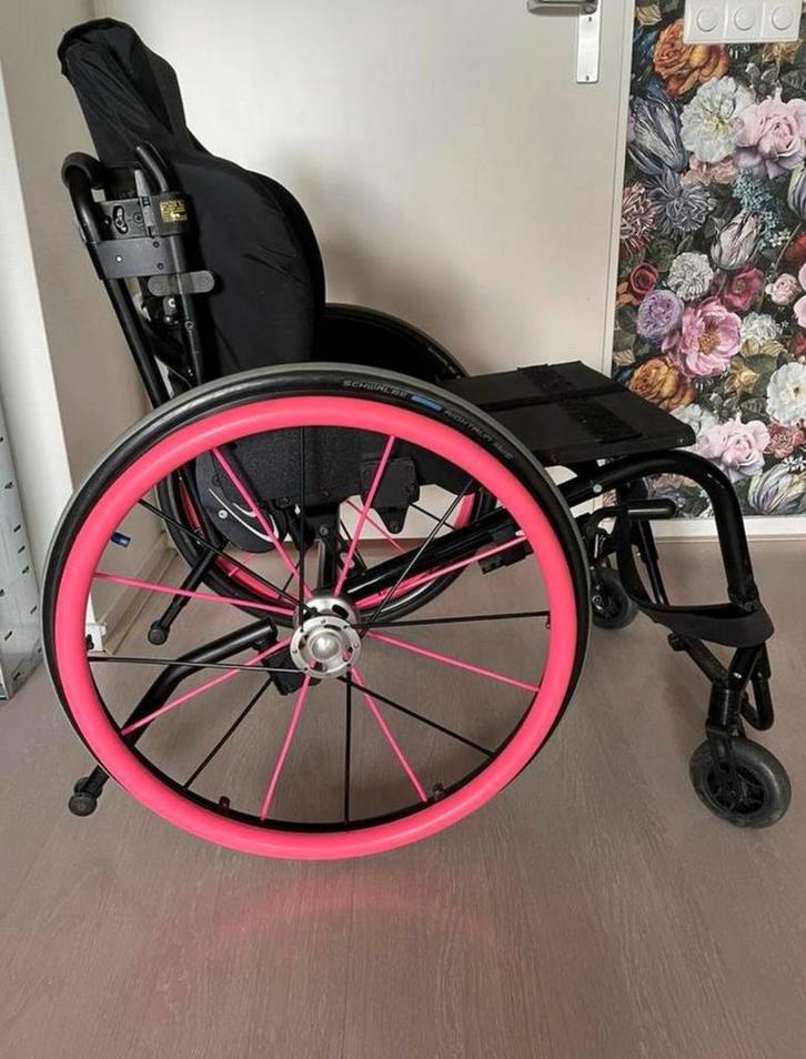 Rolstoel Kuhschall, Diversen, Rolstoelen, Gebruikt, Handbewogen rolstoel, Inklapbaar, Ophalen