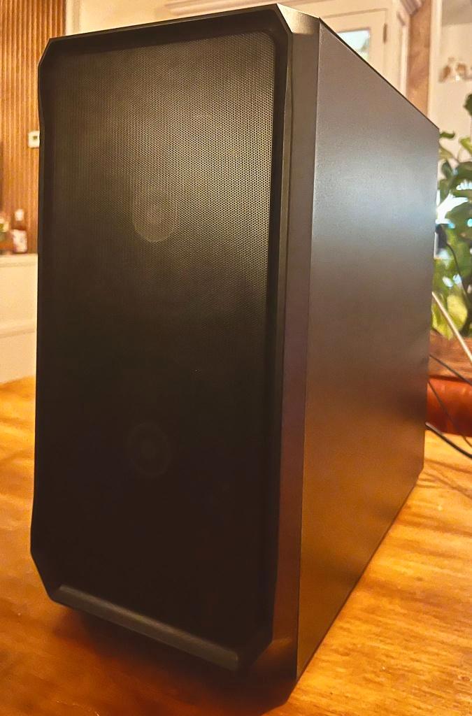 Budget Gaming PC AMD 2600, AMD Vega 64 8GB, 16GB DDR4, 1.8TB, Computers en Software, Computerbehuizingen, Gebruikt, Ophalen