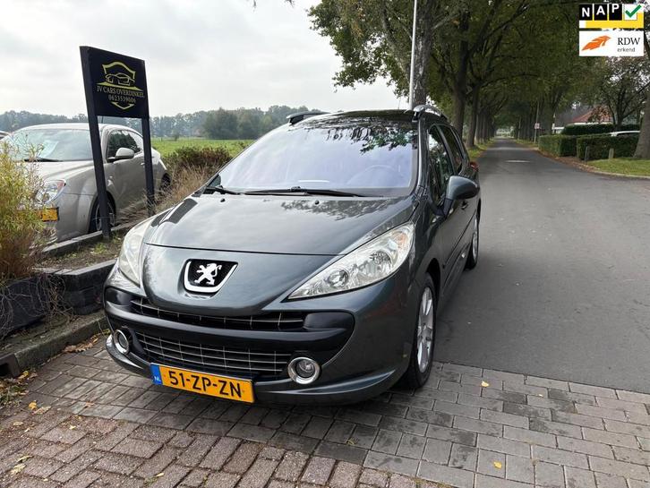 Peugeot 207 SW 1.6 VTi XS PANORAMA DAK,AIRCOBOORDCOMPUTER,TR, Auto's, Peugeot, Bedrijf, Te koop, Airbags, Airconditioning, Boordcomputer