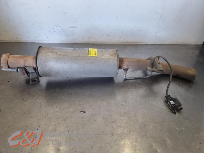 Uitlaat Einddemper van een Mercedes Sprinter, Auto-onderdelen, Uitlaatsystemen, Mercedes-Benz, Gebruikt, 3 maanden garantie, Ophalen of Verzenden