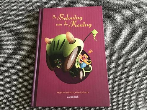 NIEUW BOEK De beloning van de koning…Arjan Wilschut…..22, Boeken, Kinderboeken | Kleuters, Nieuw, Ophalen of Verzenden