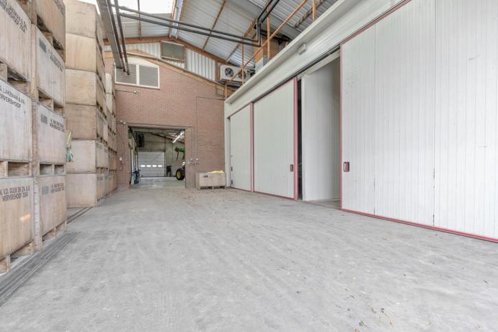 Koelcelruimte te huur 150m2 +215 m2 opslagruimte Wervershoof, Zakelijke goederen, Agrarisch | Agrarisch Onroerend goed, Ophalen