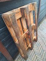 Europallet, Doe-het-zelf en Verbouw, Hout en Planken, Ophalen of Verzenden, Zo goed als nieuw, Pallet, Minder dan 200 cm