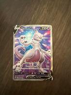 Mewtwo V - Pokémon Kaart, Ophalen of Verzenden, Gebruikt, Losse kaart