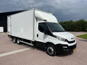 Iveco Daily 35C16 clixtar met laadklep 750 kg (bj 2017)