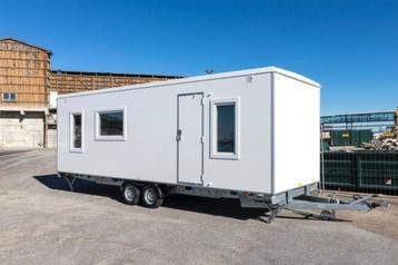 Mobiele Woonunit te huur  beschikbaar voor biedingen
