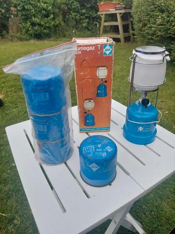 lumogaz T260 tafel kampeerlamp beschikbaar voor biedingen