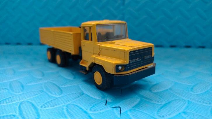DAF 2800 Torpedo ntt, Hobby en Vrije tijd, Modelauto's | 1:50, Gebruikt, Bus of Vrachtwagen, Overige merken, Ophalen of Verzenden