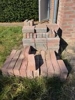 Partij stenen/bakstenen, Ophalen, Klinkers, Zo goed als nieuw, 10 m² of meer