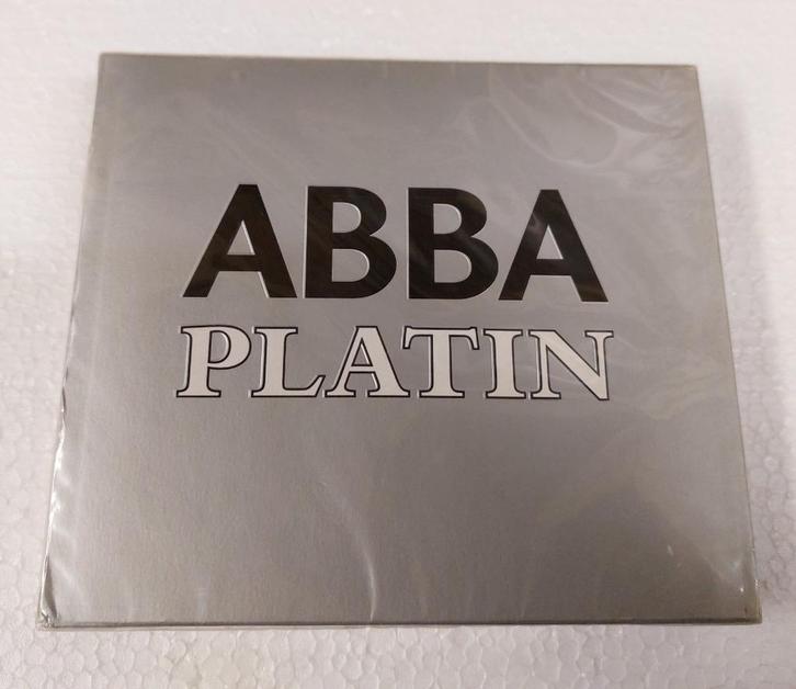 ABBA 2CD BOX Platin NIEUW GESEALED Duitsland, Cd's en Dvd's, Cd's | Pop, Nieuw in verpakking, 1980 tot 2000, Boxset, Verzenden