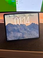 iPad Pro 12.9 inch in zilver + folio case, Computers en Software, Apple iPads, Apple iPad, 12 inch, Ophalen of Verzenden, Zo goed als nieuw