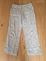 Grijze linnen Gunex broek 40., Maat 38/40 (M), Gunex, Ophalen of Verzenden, Zo goed als nieuw